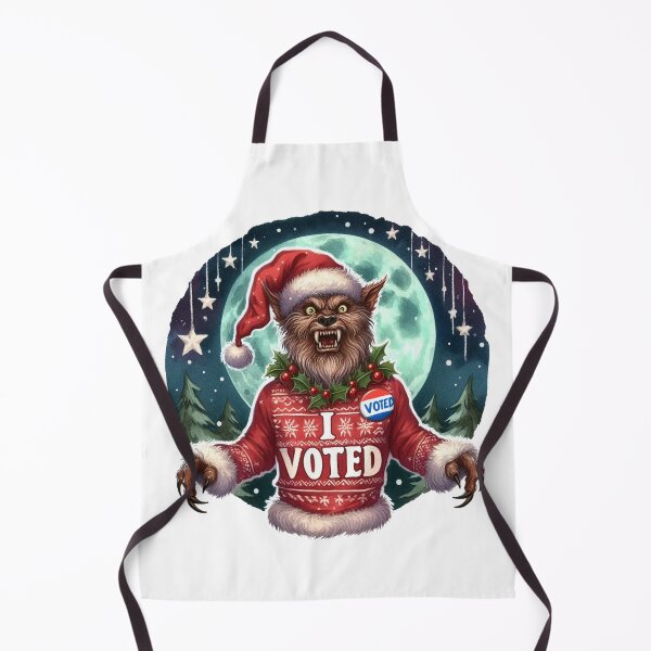 Item preview, I Voted Werewolf designed and sold by clarkfraser.