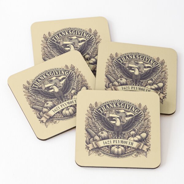 Item preview, THANKSGIVING - ORIGINS designed and sold by Amazing States of America.