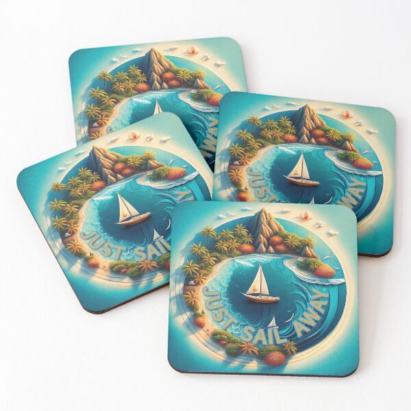 Item preview, Just Sail Away designed and sold by TheBruce77.