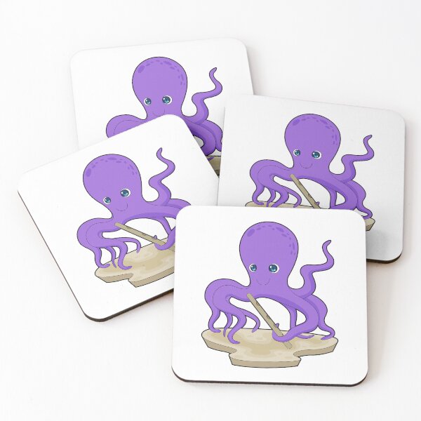 Item preview, Octopus Musician Flute Music designed and sold by Snabdesign84.