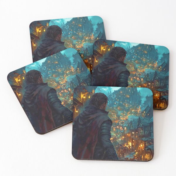 Item preview, Streets of Netharis designed and sold by AM FineArtPrints.
