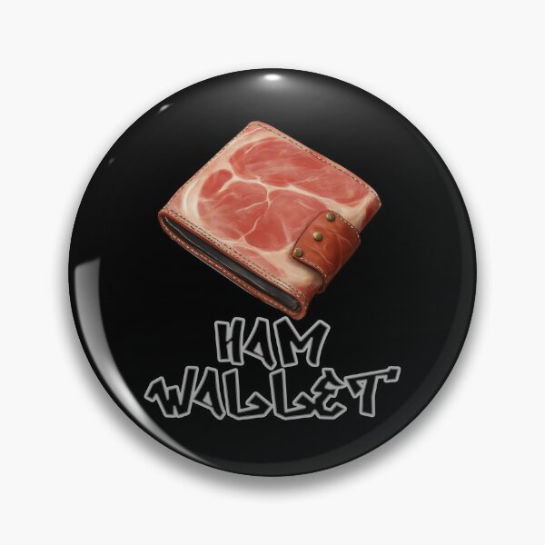 Item preview, Ham Wallet designed and sold by BurblePodcast.