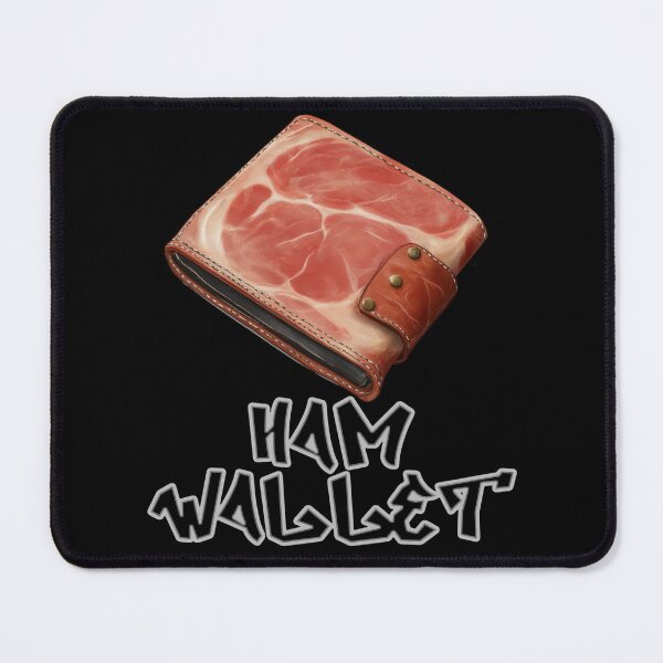 Item preview, Ham Wallet designed and sold by BurblePodcast.