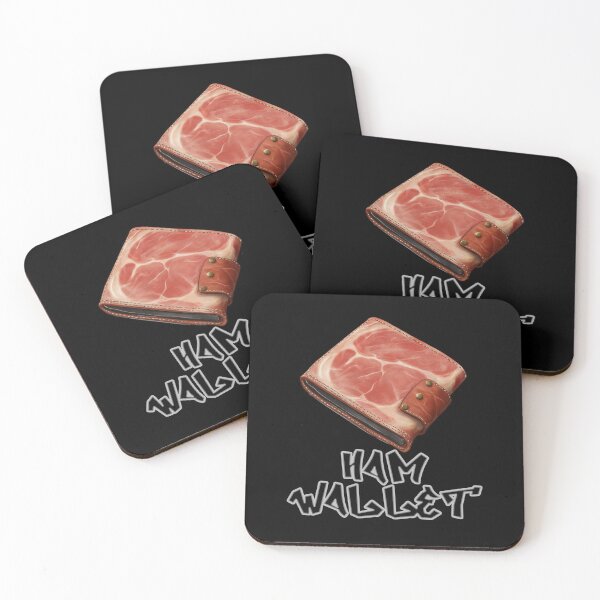 Item preview, Ham Wallet designed and sold by BurblePodcast.