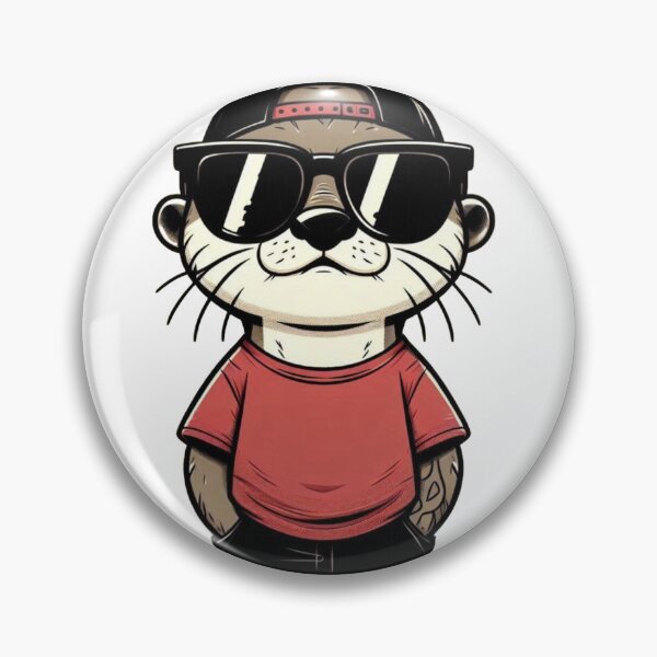Item preview, Relaxed street-style otter designed and sold by Floresdelimao.