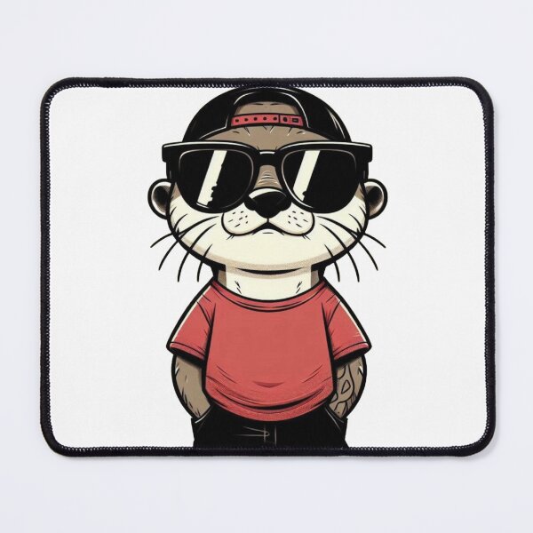 Item preview, Relaxed street-style otter designed and sold by Floresdelimao.