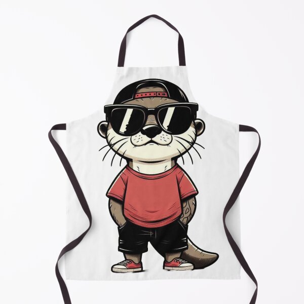 Item preview, Relaxed street-style otter designed and sold by Floresdelimao.