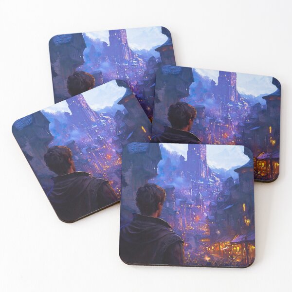 Item preview, Streets of Netharis designed and sold by AM FineArtPrints.