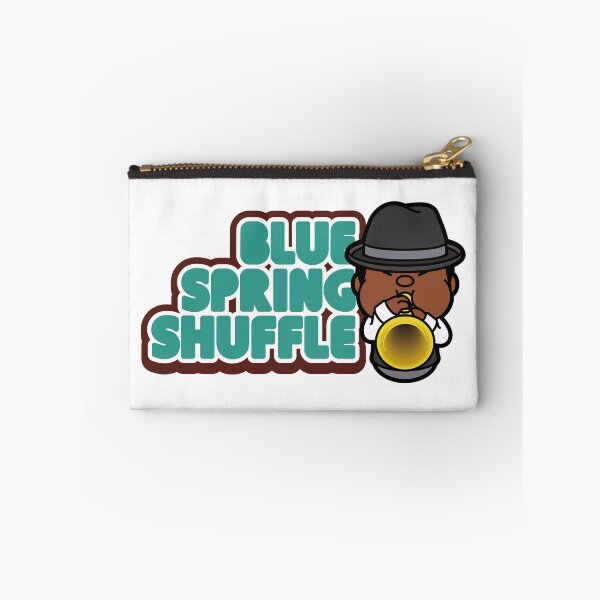 Item preview, Blue Spring Shuffle designed and sold by Bitter-Pop.