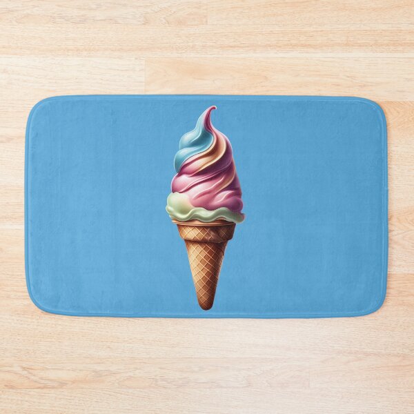 Item preview, Pastel colored ice cream cone designed and sold by Purr95.
