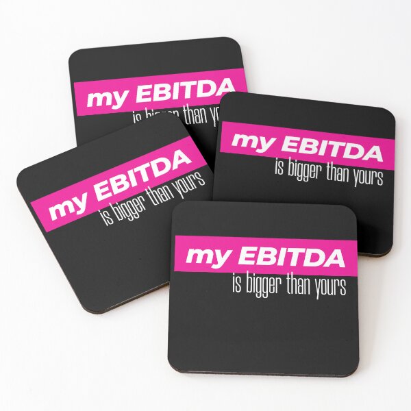 Item preview, my EBITDA is bigger than yours designed and sold by KaiLabsArt.