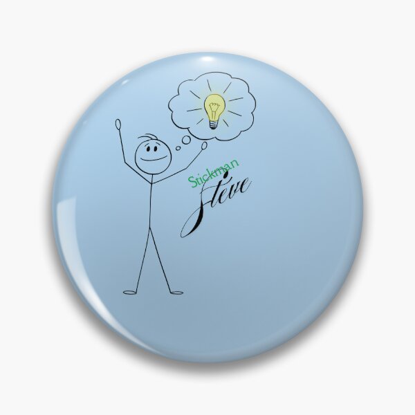 Item preview, Meet Stickman Steve designed and sold by Ladyrebel8081.
