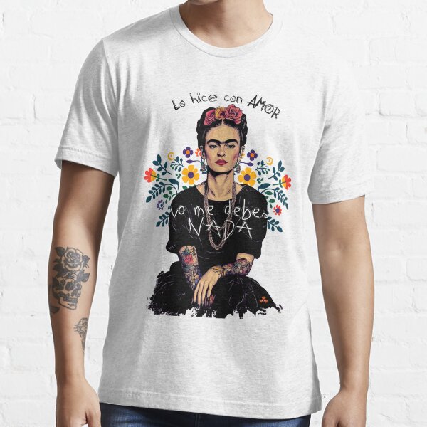 Aperçu de l'œuvre Illustration Frida Je l'ai fait avec Amour créée et vendue par jessnieves.