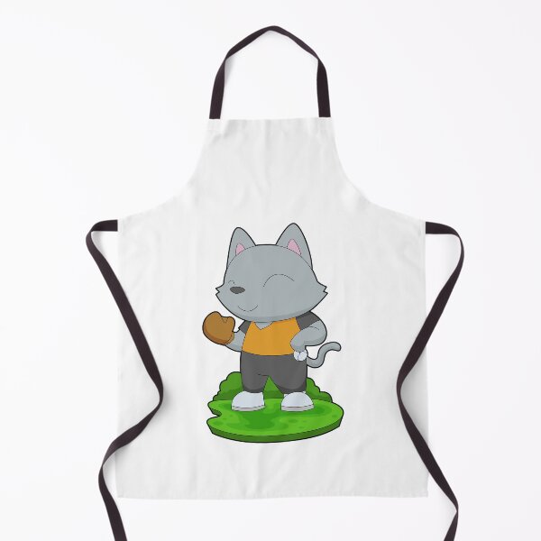 Item preview, Cat Baseball Baseball glove designed and sold by Snabdesign84.