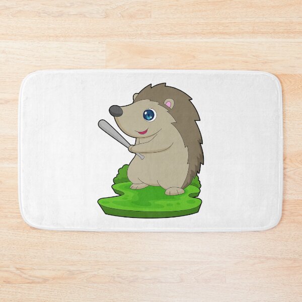 Item preview, Hedgehog Baseball Baseball bat designed and sold by Snabdesign84.
