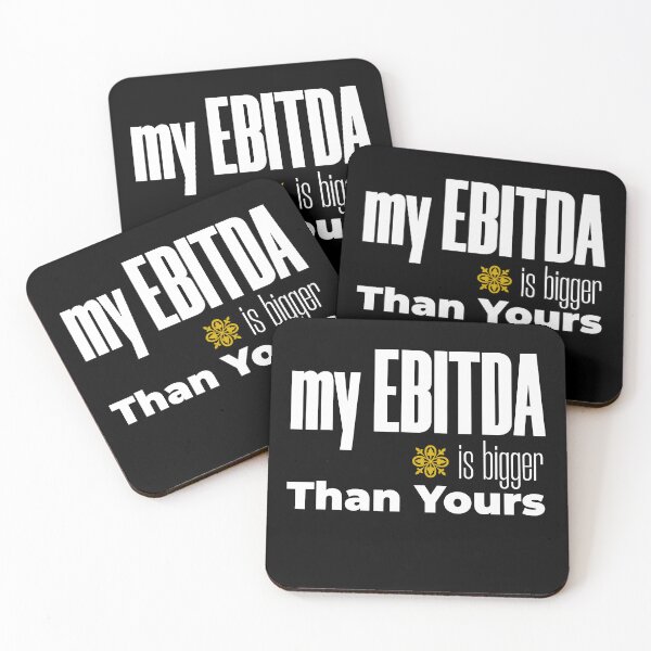 Item preview, my EBITDA is bigger than yours designed and sold by KaiLabsArt.