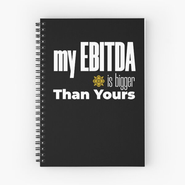 Item preview, my EBITDA is bigger than yours designed and sold by KaiLabsArt.