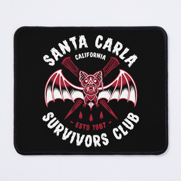 Item preview, Santa Carla Survivors Club - Vampire Hunter - Retro 80s Horror designed and sold by Nemons.