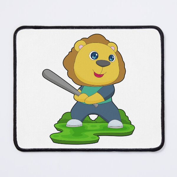 Item preview, Lion Baseball Baseball bat designed and sold by Snabdesign84.