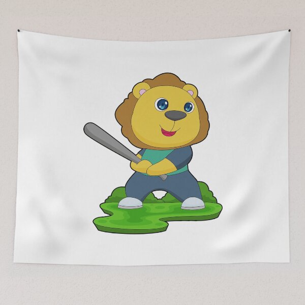 Item preview, Lion Baseball Baseball bat designed and sold by Snabdesign84.