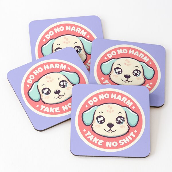 Item preview, Do not harm - Take no shit  designed and sold by Animeture.