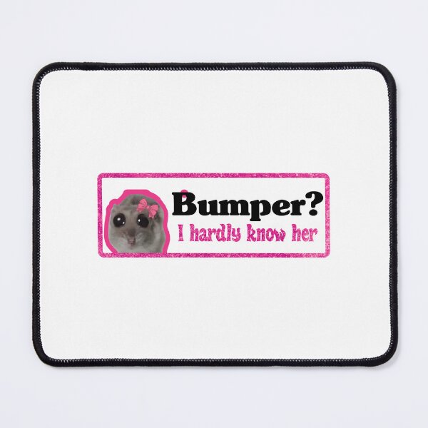 Item preview, Bumper? I hardly know her designed and sold by SleekVisuals.