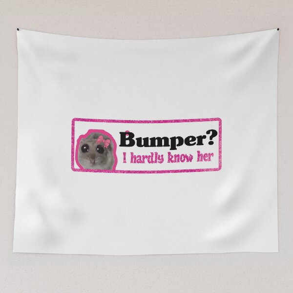 Item preview, Bumper? I hardly know her designed and sold by SleekVisuals.