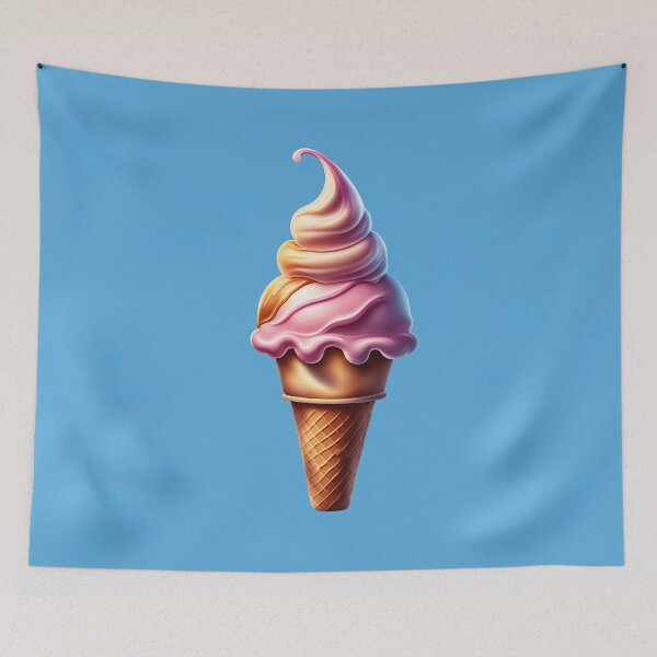 Item preview, Pink ice cream designed and sold by Purr95.