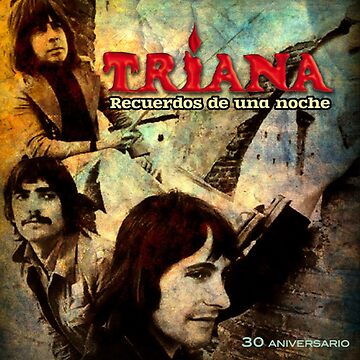 Artwork thumbnail, Triana - Recuerdos de una noche - 30 Aniversario album 2013 by RichardWagne