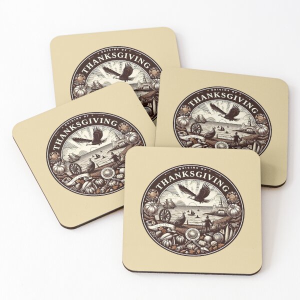 Item preview, THANKSGIVING - ORIGINS designed and sold by Amazing States of America.