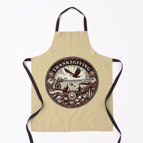 Item preview, THANKSGIVING - ORIGINS designed and sold by Amazing States of America.