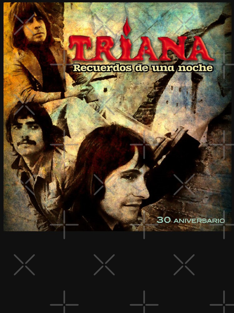 Thumbnail 7 of 7, Essential T-Shirt, Triana - Recuerdos de una noche - 30 Aniversario album 2013 designed and sold by RichardWagne.