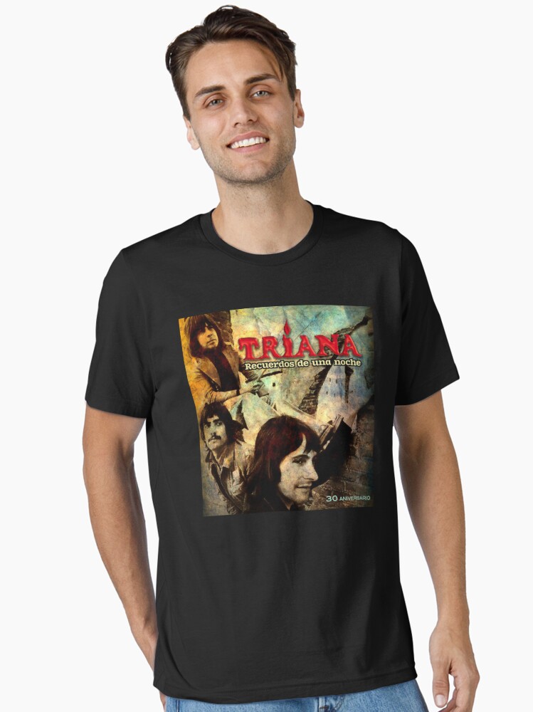 Thumbnail 2 of 7, Essential T-Shirt, Triana - Recuerdos de una noche - 30 Aniversario album 2013 designed and sold by RichardWagne.