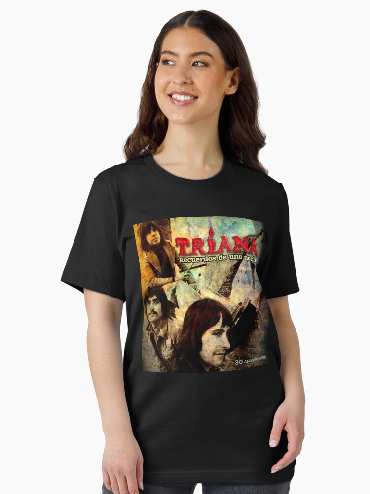 Thumbnail 1 of 7, Essential T-Shirt, Triana - Recuerdos de una noche - 30 Aniversario album 2013 designed and sold by RichardWagne.