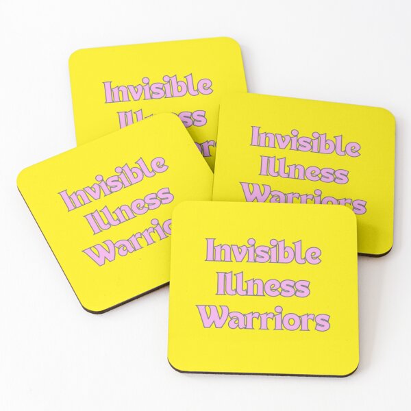 Item preview, Invisible illness warriors designed and sold by ThriveTrinity.