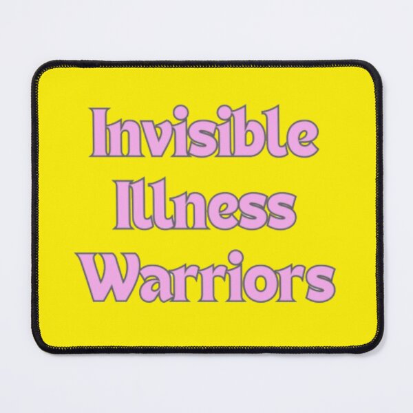 Item preview, Invisible illness warriors designed and sold by ThriveTrinity.