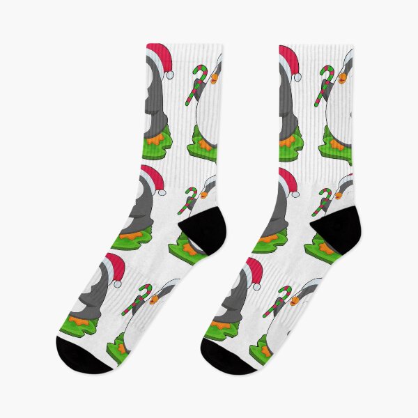 Artikelvorschau, Pinguin Weihnachten Weihnachtsmütze entworfen und verkauft von Snabdesign84.