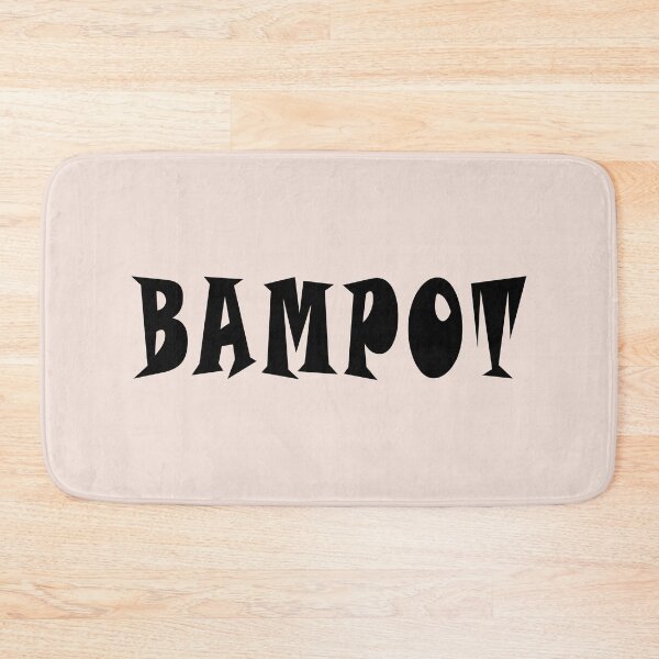 Item preview, Bampot Glasgow Scottish Slang Word designed and sold by Jeallan Designs.