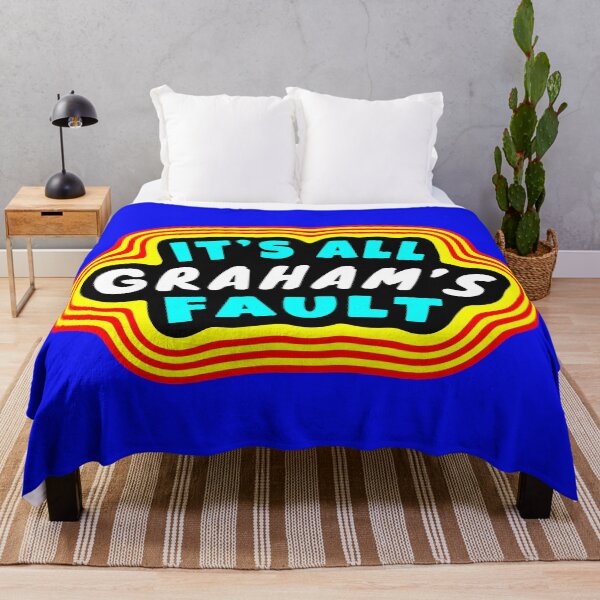 Item preview, It's All Graham's Fault designed and sold by glowdesigns.