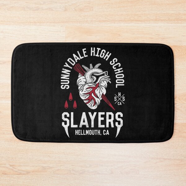 Item preview, Sunnydale Slayers - Retro Horror High School designed and sold by Nemons.