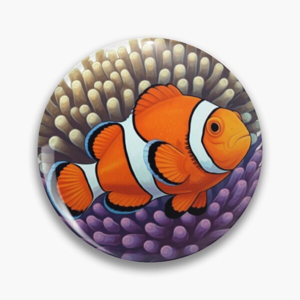 Item preview, Clownfish in Coral designed and sold by StickersRyous.