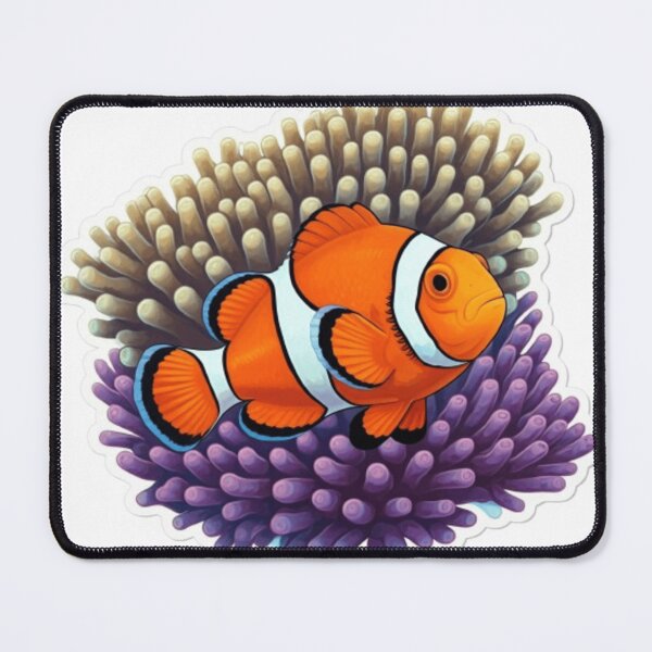 Item preview, Clownfish in Coral designed and sold by StickersRyous.