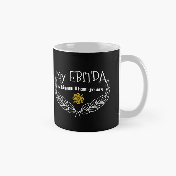 Item preview, my EBITDA is bigger than yours designed and sold by KaiLabsArt.