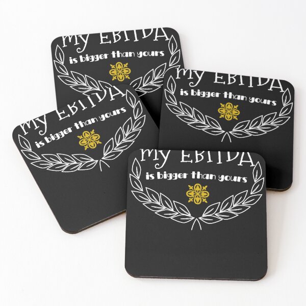 Item preview, my EBITDA is bigger than yours designed and sold by KaiLabsArt.