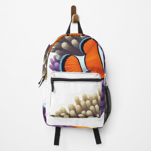 Item preview, Clownfish in Coral designed and sold by StickersRyous.