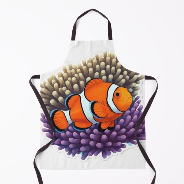 Item preview, Clownfish in Coral designed and sold by StickersRyous.
