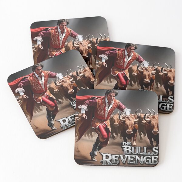Item preview, The Bulls Revenge designed and sold by SJZDesign.