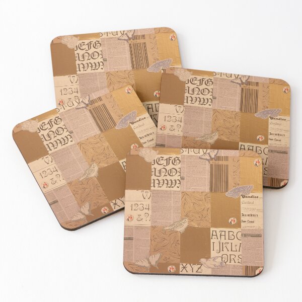 Item preview, Whimsical Patchwork  designed and sold by Joan Wild.