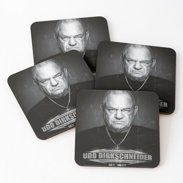 Item preview, Udo Dirkschneider - My Way album 2022 designed and sold by RichardWagne.