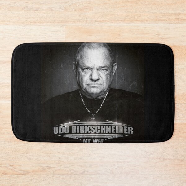 Item preview, Udo Dirkschneider - My Way album 2022 designed and sold by RichardWagne.